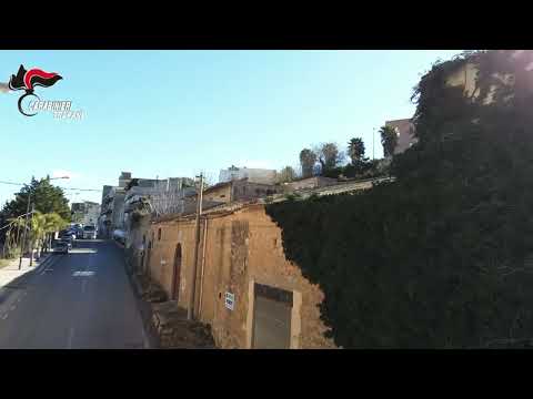 Incendio Alcamo - operazione dei Carabinieri 2022