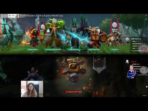 Gaming By Little Htet | Dota 2 | Yangon Galacticos Vs TNC Predator (Best of 3) The Internatio… | #1