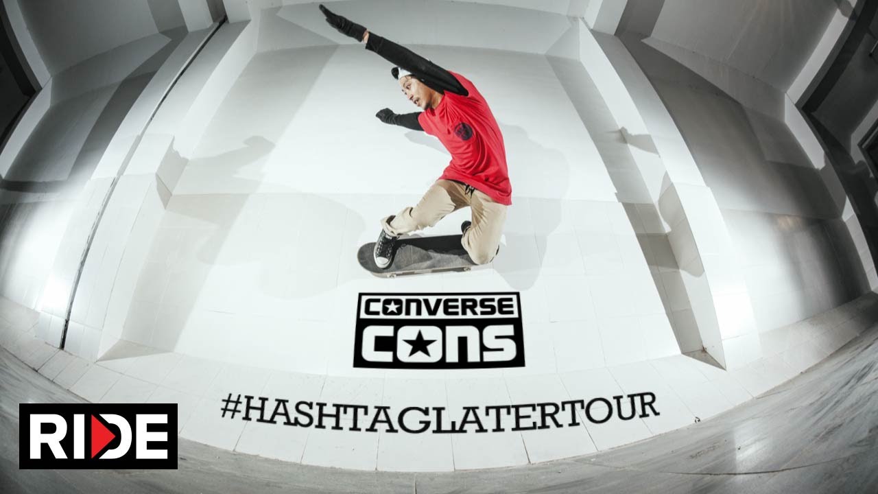 Converse #HashTagLaterTour (with Andrew Brophy & more)