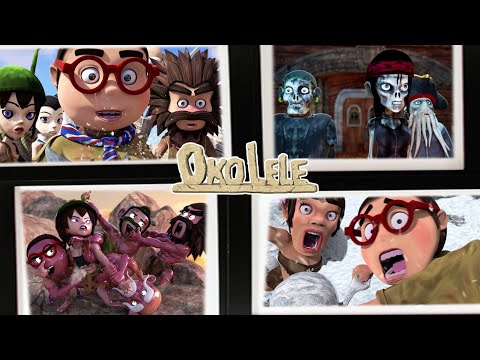 Oko Lele ⚡ Best episodes of all seasons ❤️ Episodes Collection- CGI animated short