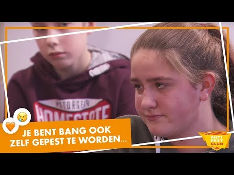 'DOOR DE STRESS VAN HET PESTEN MOEST IK NAAR HET ZIEKENHUIS' - ANTI PEST CLUB
