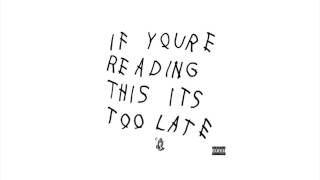 Drake Preach feat.PARTYNEXTDOOR (If You're Reading This It's To Late Official Instrumental)