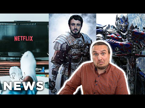 Video Thumbnail: Netflix wird TEURER | GLADIATOR 2 | TRANSFORMERS x G.I. JOE – FILM NEWS