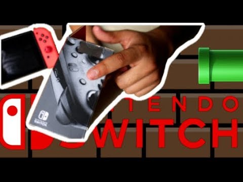 Nintendo Switch Pro Controller Negro