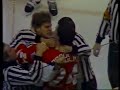 Bob Probert vs Gary Nylund Jan. 5/1986