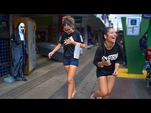 PEGADINHA A FREIRA - The Nun Prank