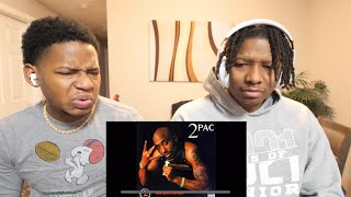 2Pac - Can&#39;t C Me REACTION