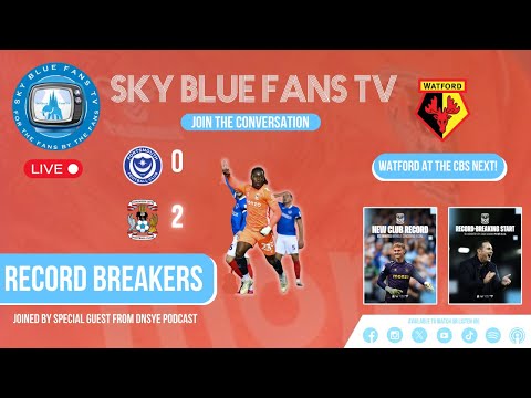 Coventry City FC LIVE Podcast | Record Breaking Sky Blues