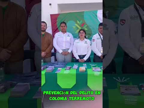 Jornada por la Paz en Colonia Terremoto