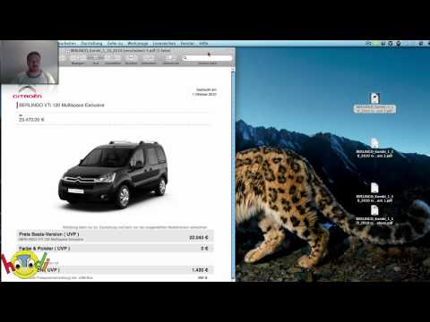 PDF unter OS X Vorschau zusammenführen und Splitten