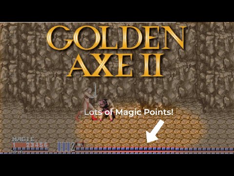 Golden Axe 2 | Sega Genesis | Infinite Magic Trick | ALLSTARGAMER