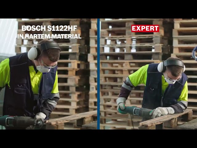 Vidéo teaser pour Expert  Hard Nail Pallets  S 1122 CHM Reciprocating Saw Blades - DE
