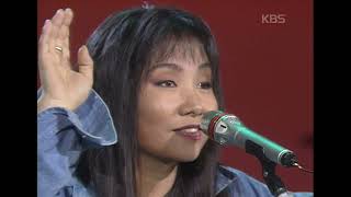 한영애(Han Youngae) - 누구없소 [꿈의 콘서트] | KBS 19931022 방송