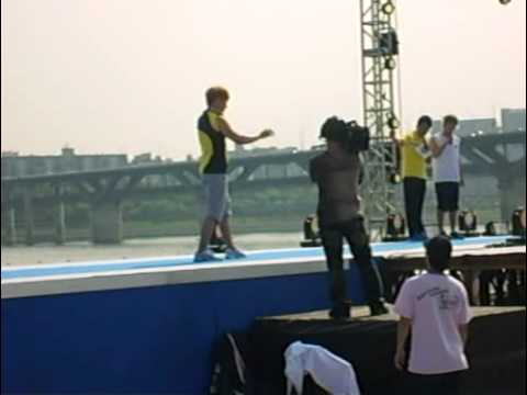 [FANCAM] 100602 2PM DT Recording Junho [1]