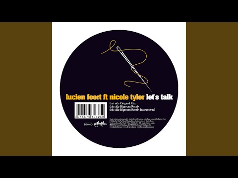 Let's Talk (feat. Nicole Tyler) (Big Room Remix)