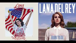 Born To Bless America - Lana Del Rey (Mashup)