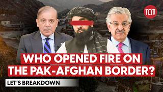 Kya Afghan Taliban Pakistan Ky Khilaf Kaam Kar Rahy Hain? | Breakdown