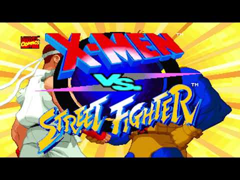 The Best of Retro VGM #2692 - X-Men vs. Street Fighter (Arcade) - Gambit's Stage