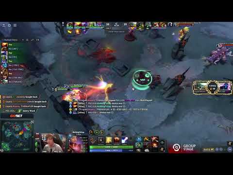 PSG LGD Faith_bian 200 IQ double blackhole vs Team Liquid TI11 The international 2022