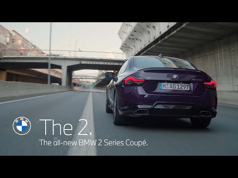 The all-new BMW 2 Series Coupé