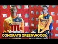 Mason Greenwood reaction after won player of the month December | Manchester United News