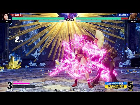 THE KING OF FIGHTERS XV_20220330233935 Mai shiranui  combo kofxv kof15