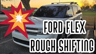 FORD FLEX TURBINE INPUT SHAFT SPEED SENSOR REPLACEMENT
