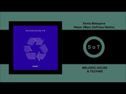 Xenia Beliayeva - Razor (Marc DePulse Remix) [Melodic House & Techno] [Manual Music]