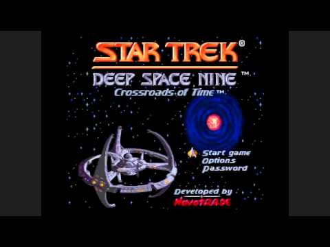 Star Trek : Deep Space Nine : Crossroads of Time Super Nintendo