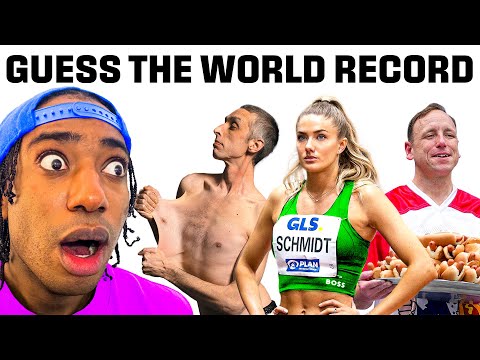 Find The Person With The World Record