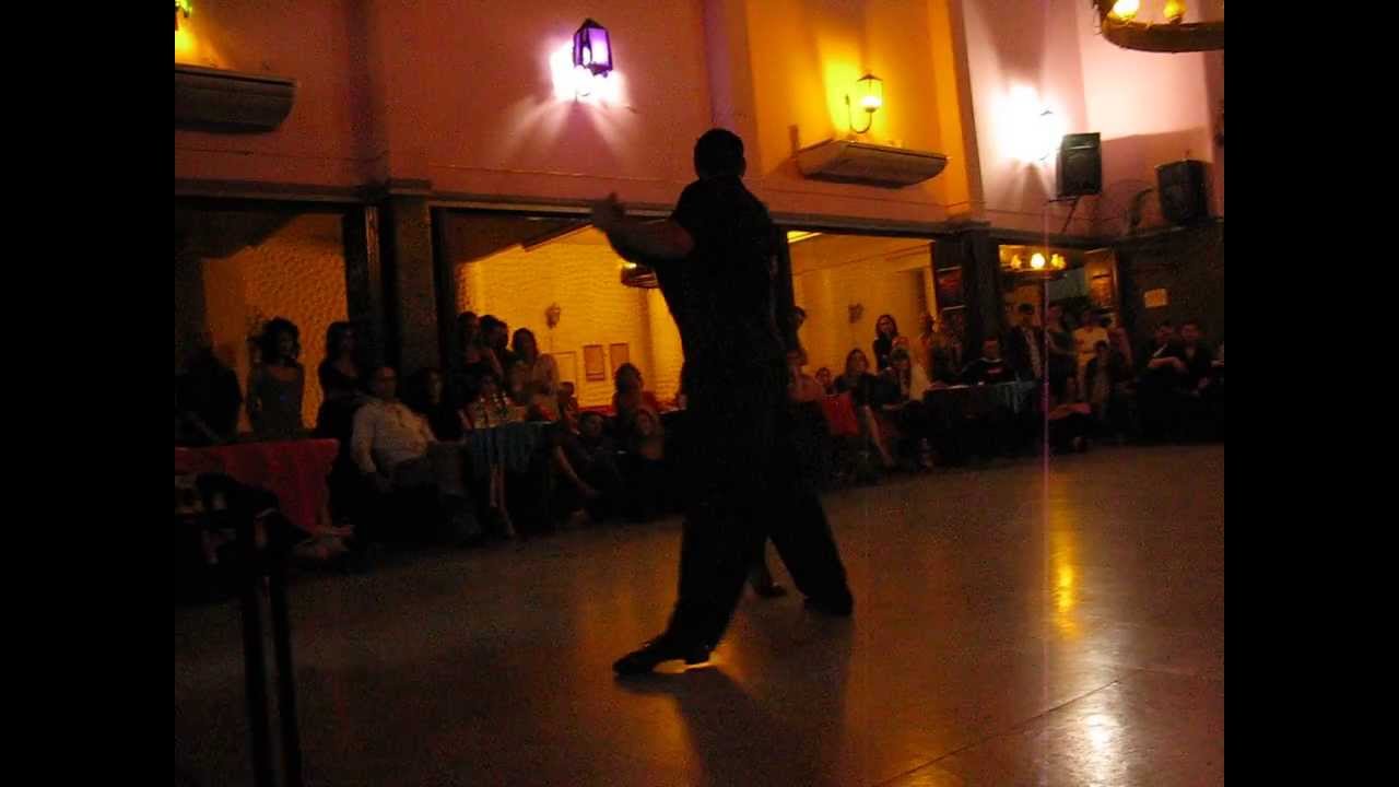 TAMARA BISCEGLIA y FEDERICO PALEO en Viva La Pepa! Milonga (2/2)