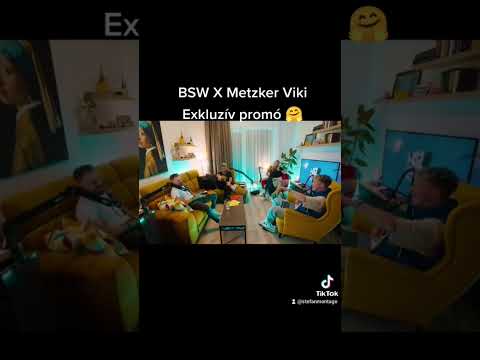 BSW X Metzker Viki PROMO 😮 #tiktok #magyar #bsw #promo #metzkerviki #dj #zenék