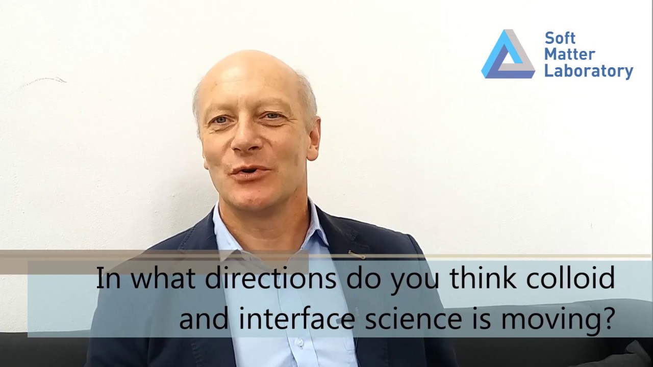 A Brief Conversation with Hans-Jürgen Butt | The evolution of colloid and interface science.