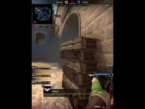 ACE refrezh vs FURIA. Heroic vs FURIA. m1 mirage. ESL Pro League Season 13