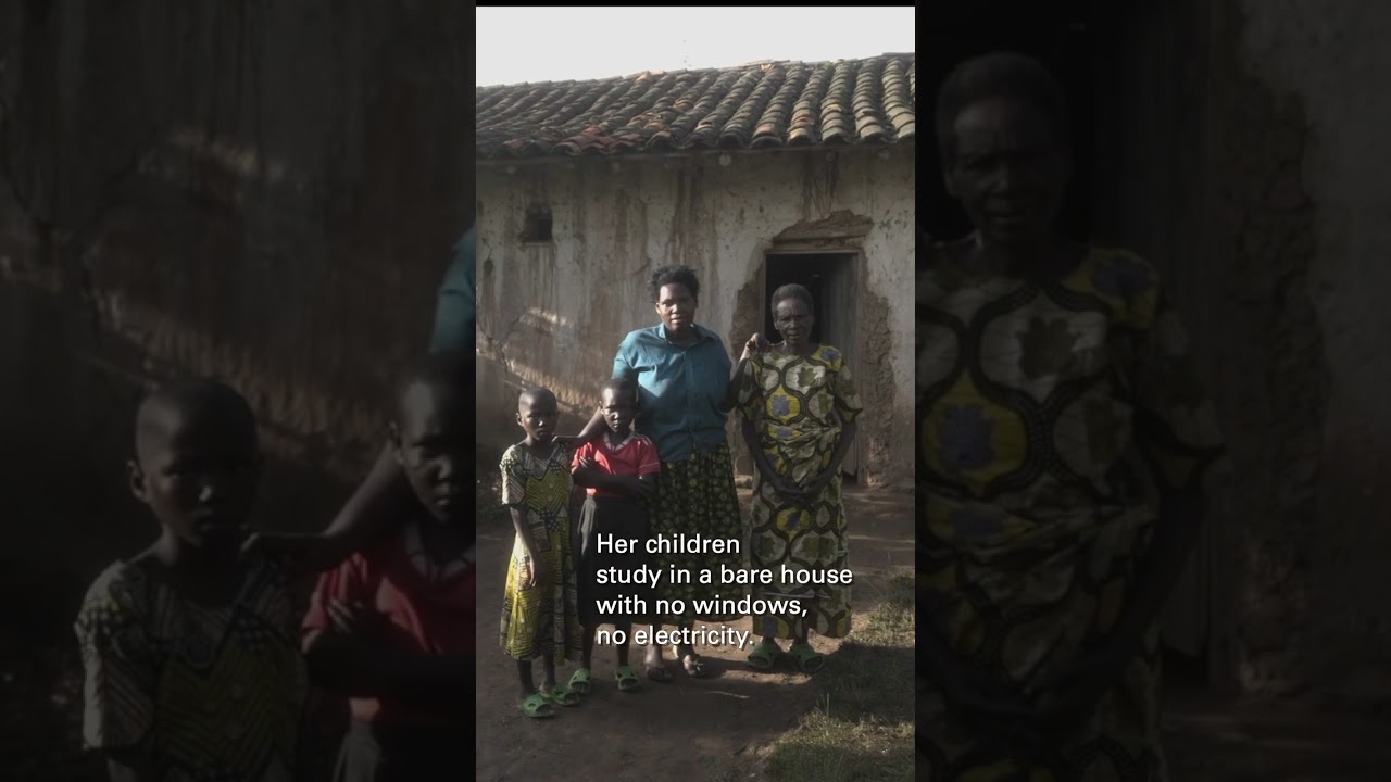 It's not just a box, it's a lifeline - Meet Uwamahoro and her family