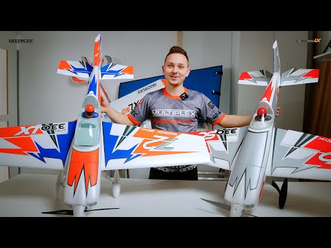 MULTIPLEX Extra 330LX - Das Unboxing/Neuheiten im Detail