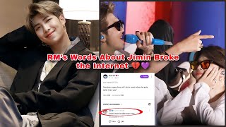 A Fan Asked RM About Jimin’s Height — His Answer Shocked Everyone 😭💜