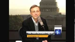 Thom Hartmann Butchers Republican Caller