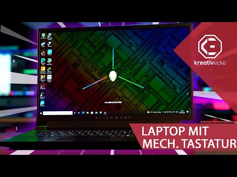 KRASS: DIESES GAMING NOTEBOOK hat eine MECHANISCHE Tastatur und QHD 240 Hz Panel! Alienware M15 R5
