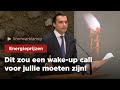 Thierry Baudet vs het kartel: Dit is het gevolg van jullie eigen beleid