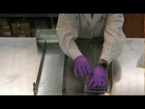 Preparation of LFT Passive Sampling Device for Measuring Air Quality