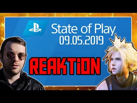 🔴 STATE OF PLAY vom 09.05.2019 - PS4 News 🎇 Domtendos Live Reaktion