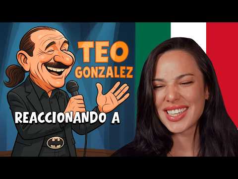 🤣 I CAN'T STOP LAUGHING! SPANISH WOMAN REACTS to TEO GONZÁLEZ'S BEST JOKES 🇲🇽😂