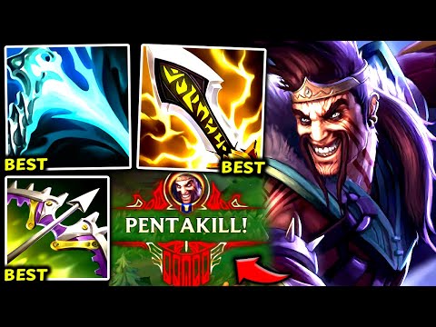 DRAVEN TOP IS A 1V5 PENTAKILL BEAST IN SEASON 16 (#1 NEW BUILD) - 2026 Draven TOP Gameplay Guide