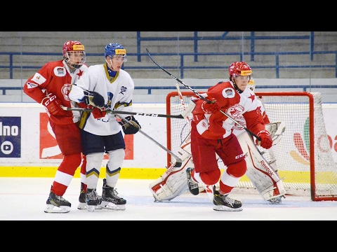 42. kolo DHL ELJ: Rytíři Kladno - HC Slavia Praha 5:6 sn