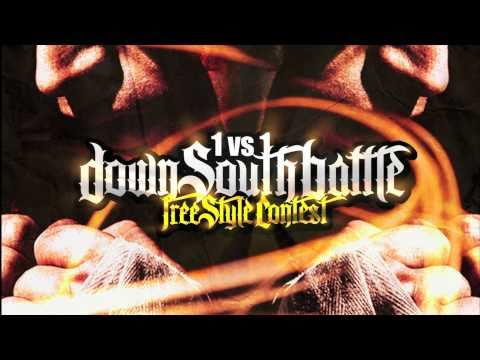 INTRO DOWN SOUTH BATTLE 2010 || L.E. Freestyle Contest + link BATTLE - ORLANDO GRAPHICS