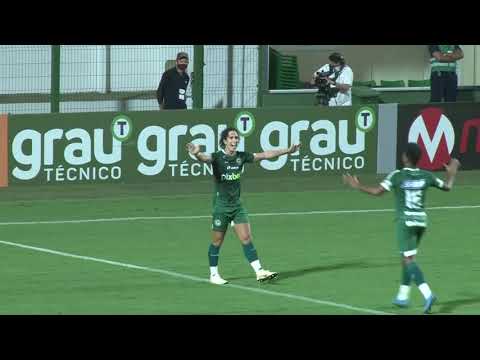 Goiás 2x1 Guarani: Melhores momentos da vitória esmeraldina no Estádio Hailé Pinheiro pela Série B