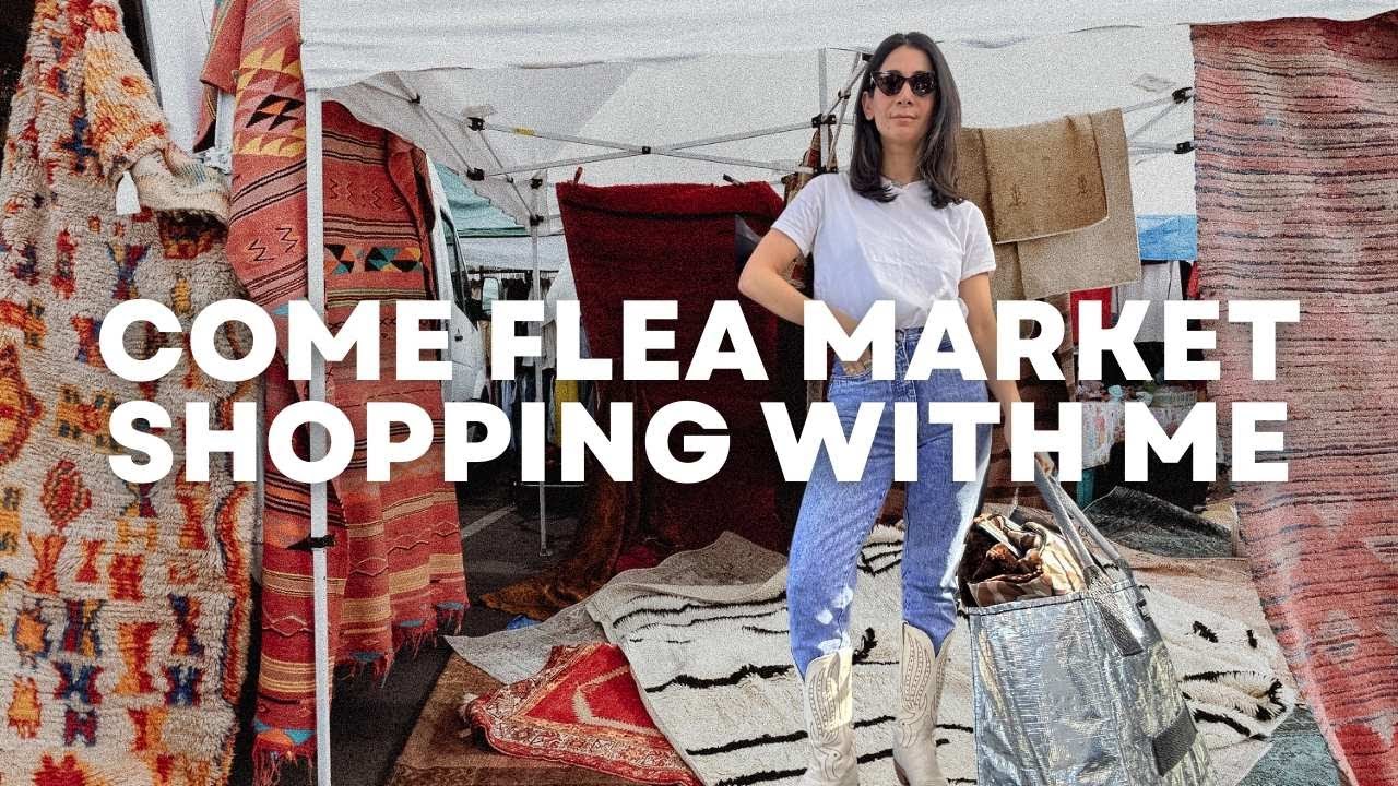 COME FLEA MARKET SHOPPING WITH ME!