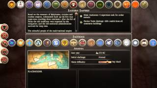 How to unlock all factions in Rome 2: Total War for patch 1.3