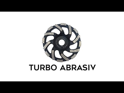PRODIAMANT Turbo Abrasiv